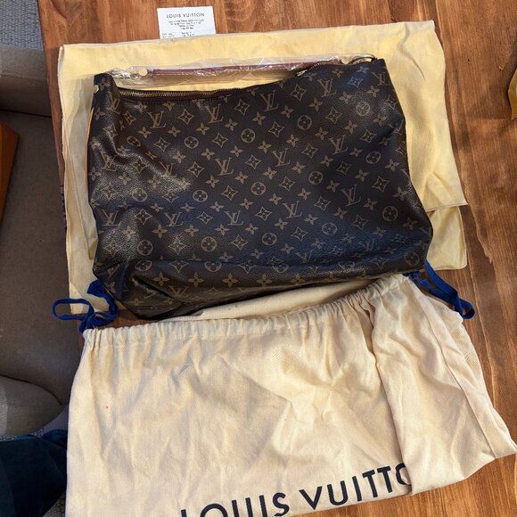Authentic: Louis Vuitton LV Monogram Sully MM - Picture 4 of 14
